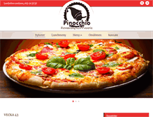 Tablet Screenshot of pinoccio.se